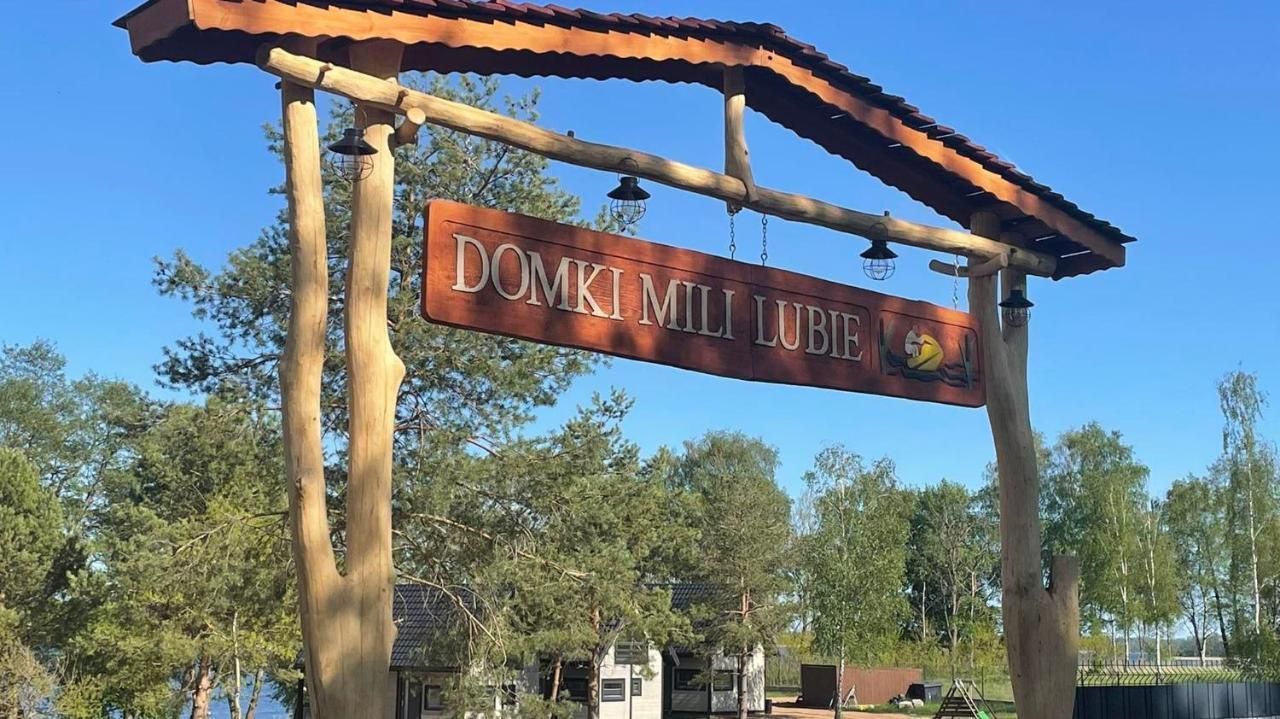 Domki Mili Lubie Gudowo Jezioro Lubie Дравско-Поморске Экстерьер фото