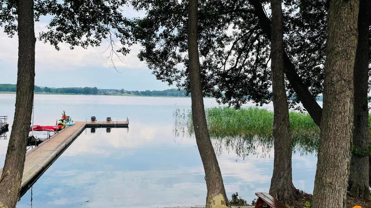 Domki Mili Lubie Gudowo Jezioro Lubie Дравско-Поморске Экстерьер фото