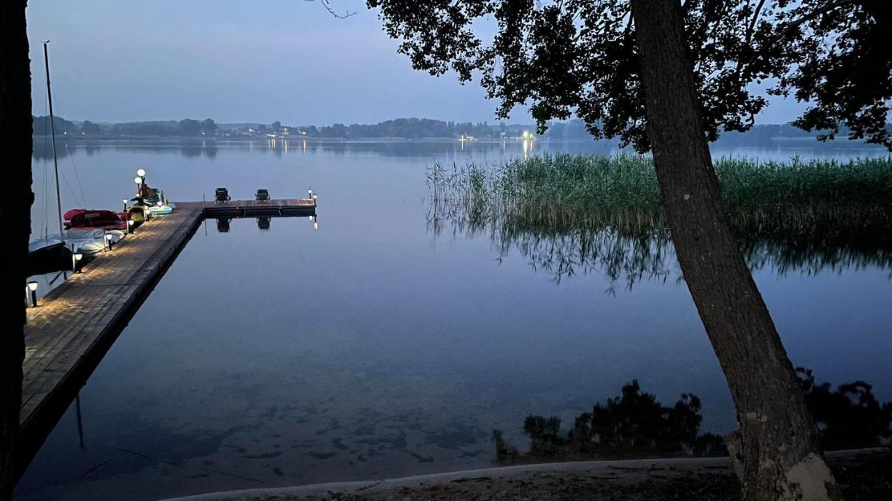 Domki Mili Lubie Gudowo Jezioro Lubie Дравско-Поморске Экстерьер фото